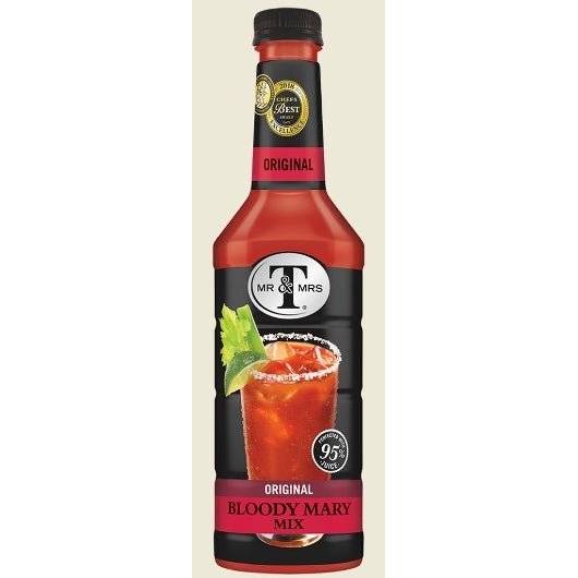 longevity of refrigerated bloody mary mix