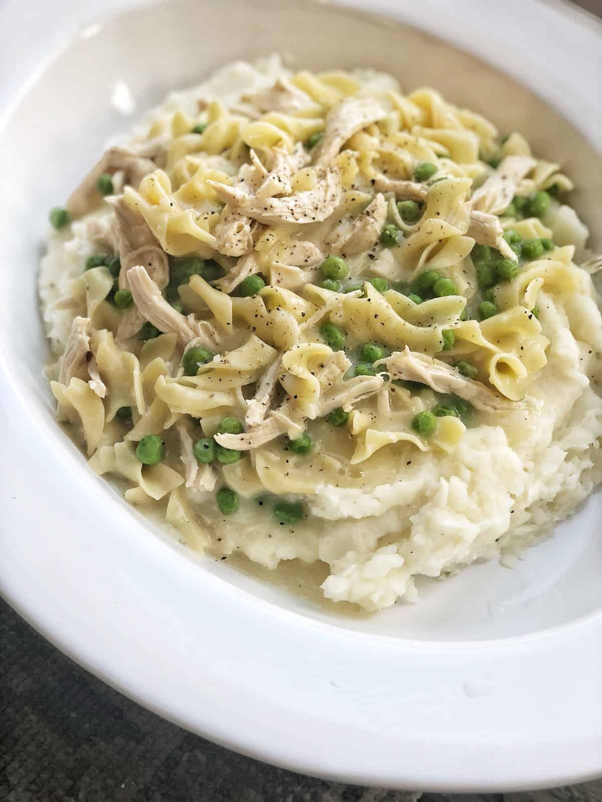 Best Chicken Noodles Over Mashed Potatoes Recipe: Simple Steps for a Delicious Meal!