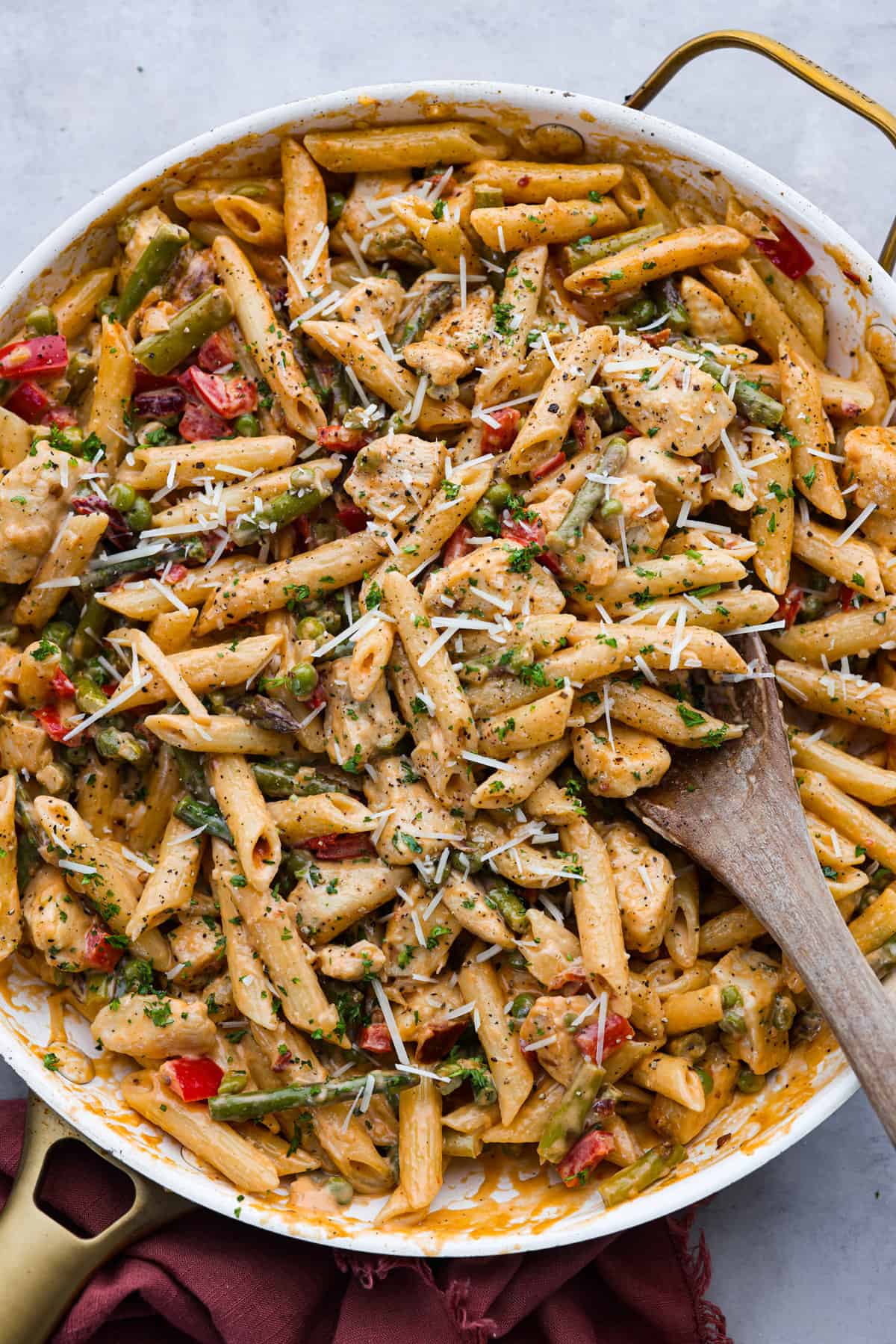 cheesecake factory inspired chipotle pasta dish