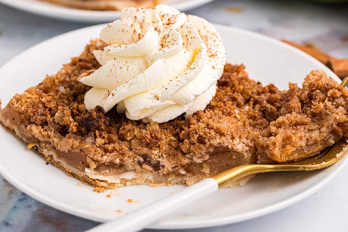 Quick Apple Slab Pie with Canned Pie Filling – So Easy!