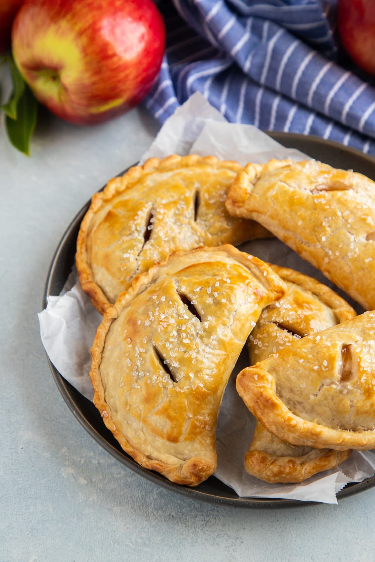 Apple Empanadas Made Easy: The Secret is Apple Pie Filling