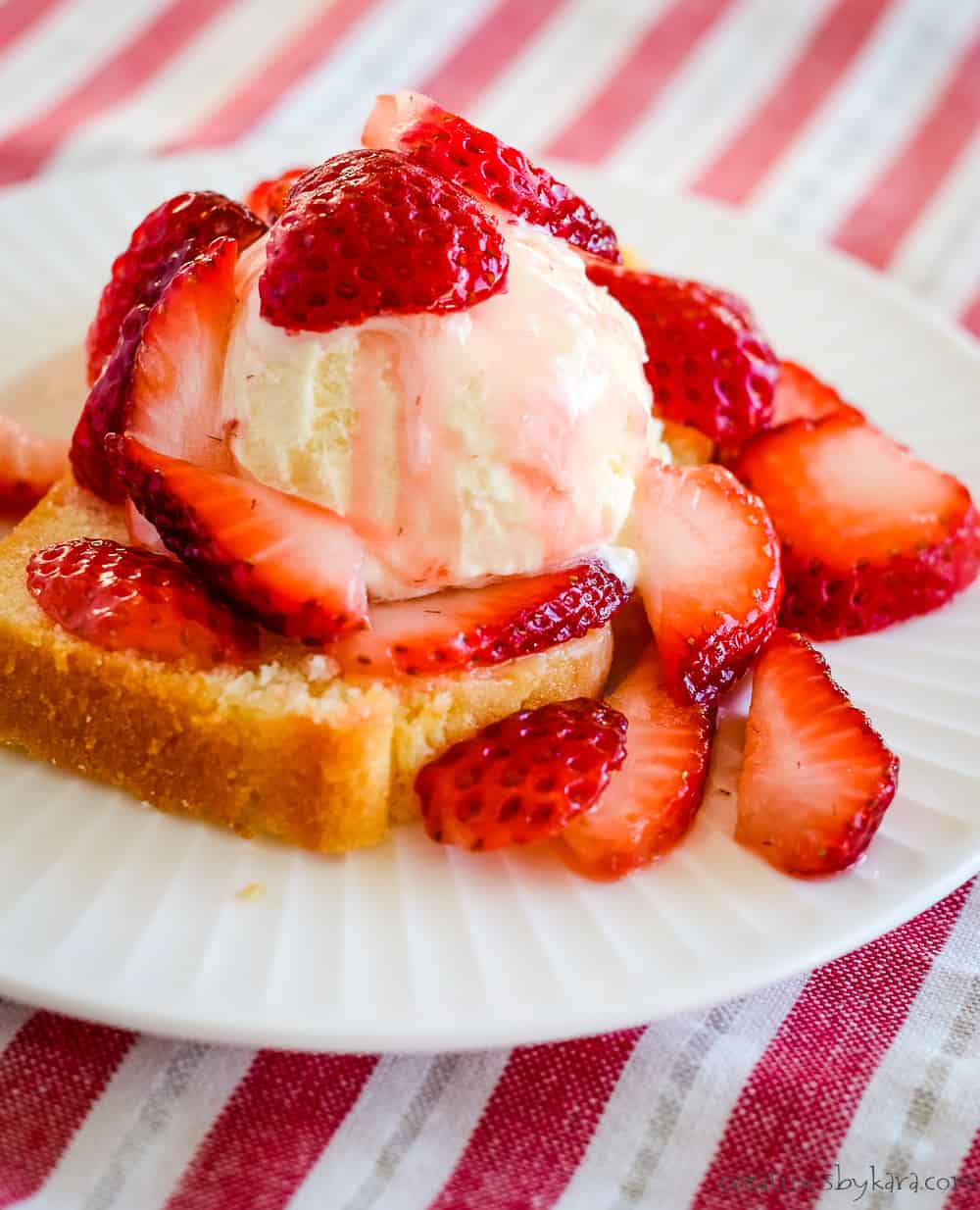 Best Strawberry Shortcake with Pound Cake Recipe: Make This Delicious Dessert at Home Using a Few Simple Steps