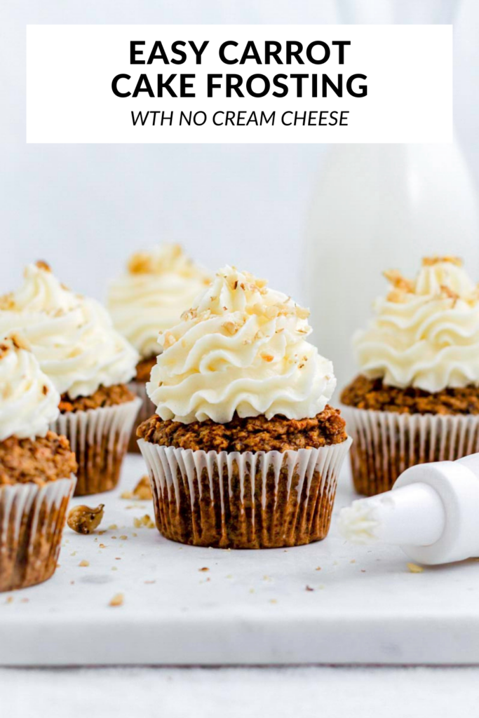 Frosting for Carrot Cake Without Cream Cheese Try These Today
