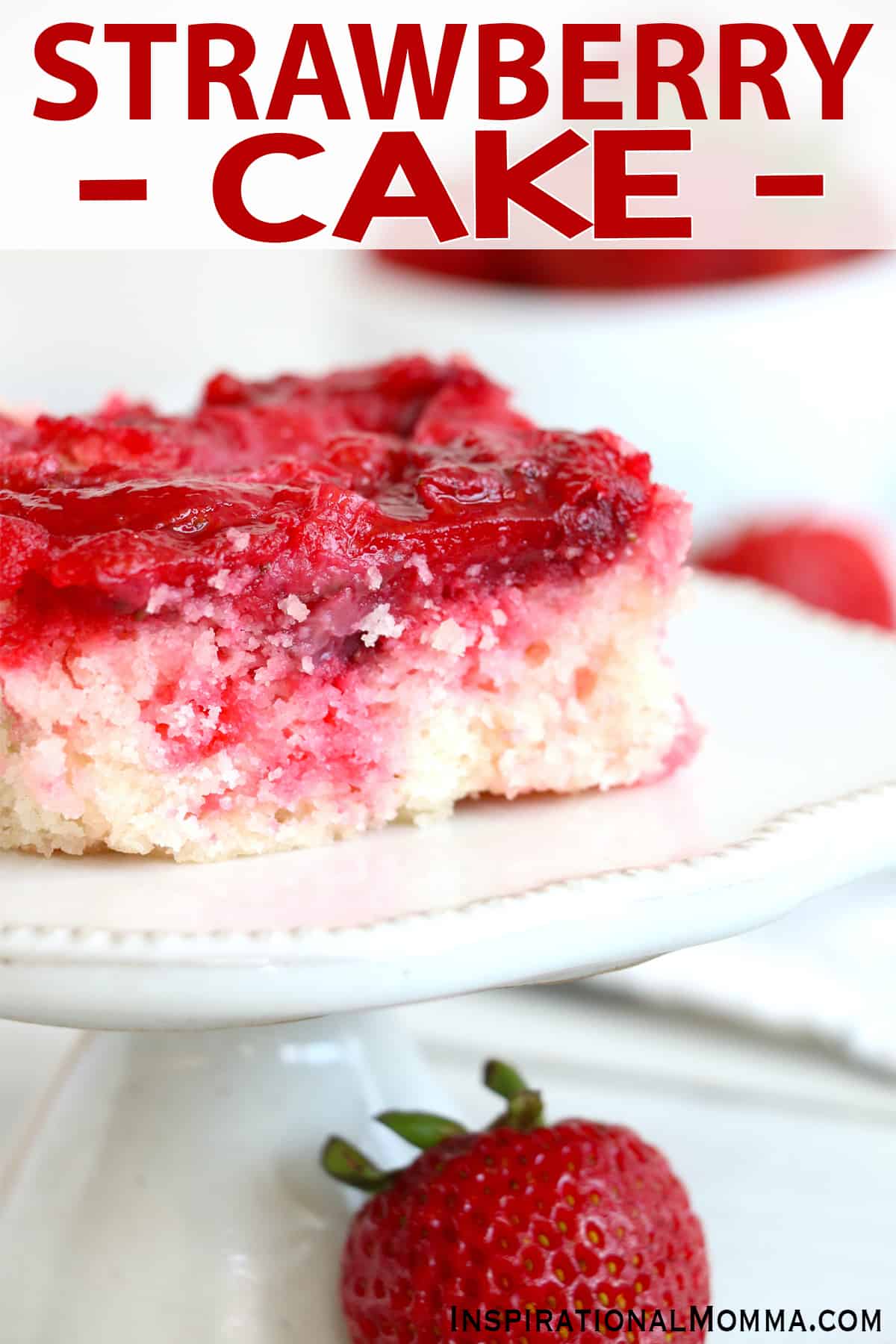 Best strawberry dump cake with fresh strawberries recipe (tips and tricks for a moist and flavorful cake)