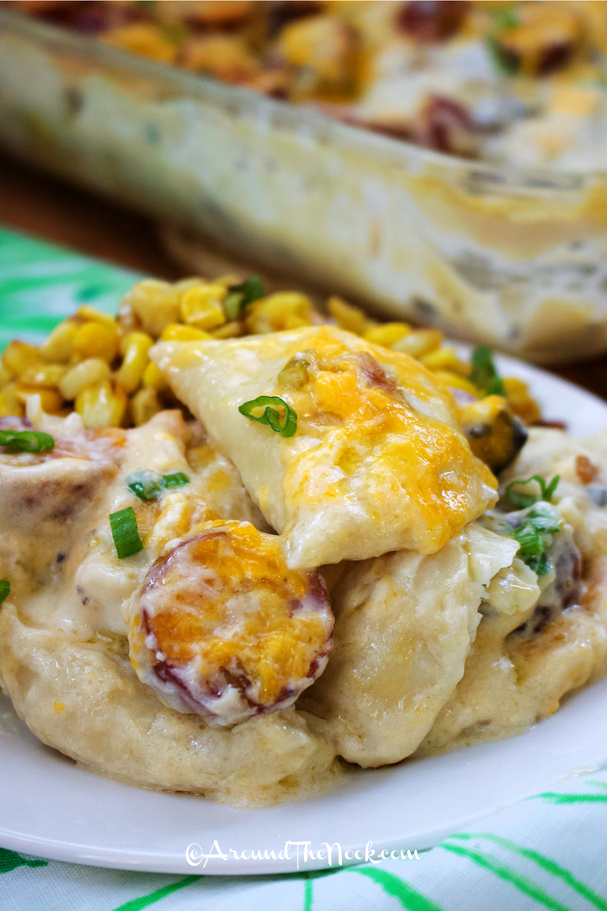 Delicious Pierogi Casserole with Cream of Mushroom Soup Youll Love
