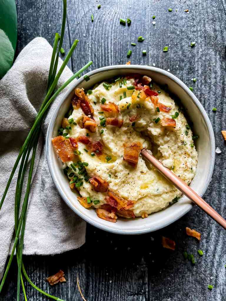 Easy Kosher Mashed Cauliflower: A Healthy and Tasty Side Dish Recipe