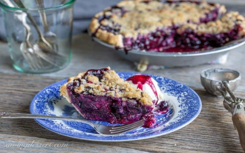 Simple Blueberry Crumb Bars With Cream Cheese Recipe, Get Baking Today! This Delicious Treat is Perfect for Sharing with Friends and Family.