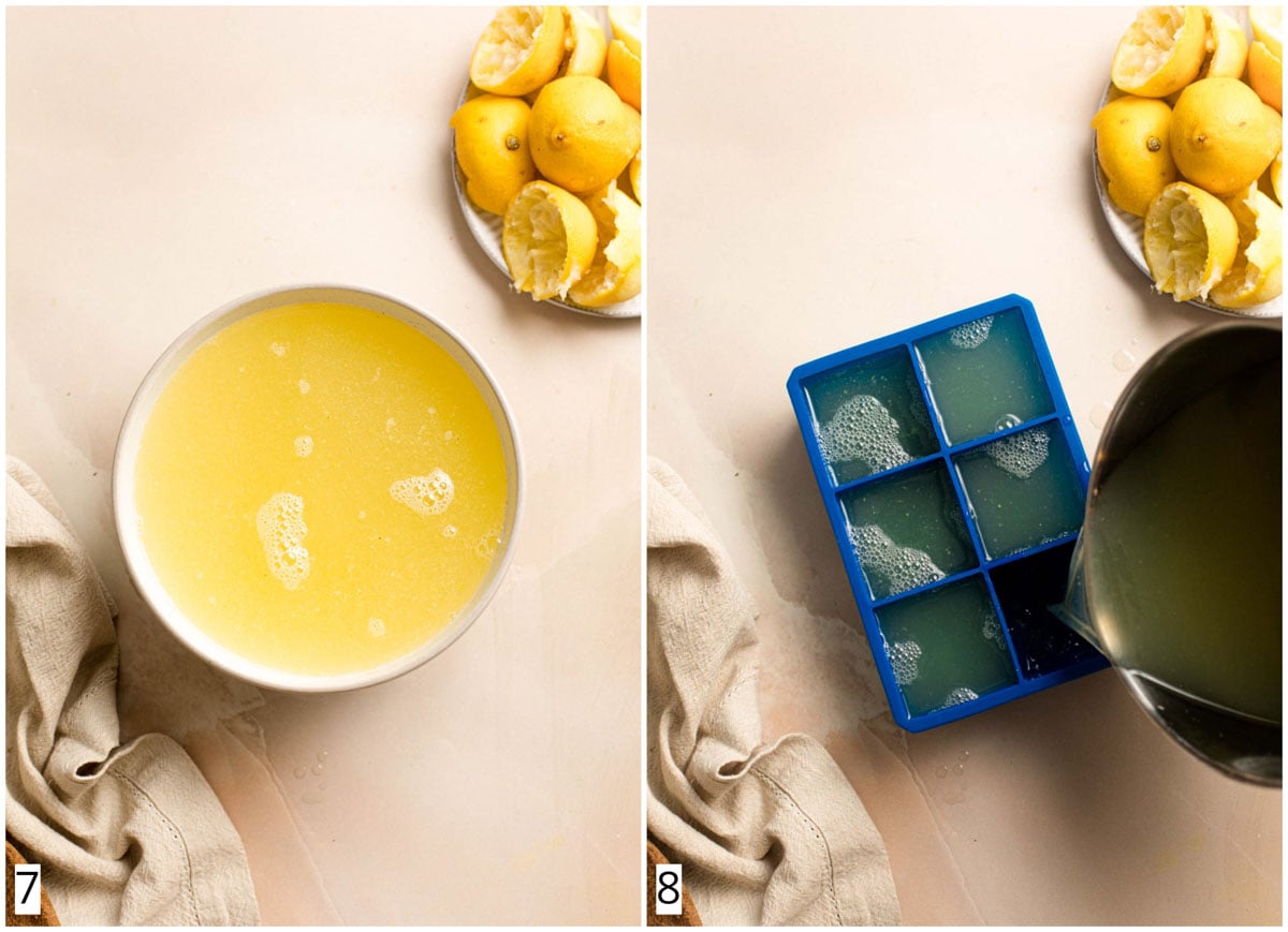 alternative to frozen lemonade concentrate