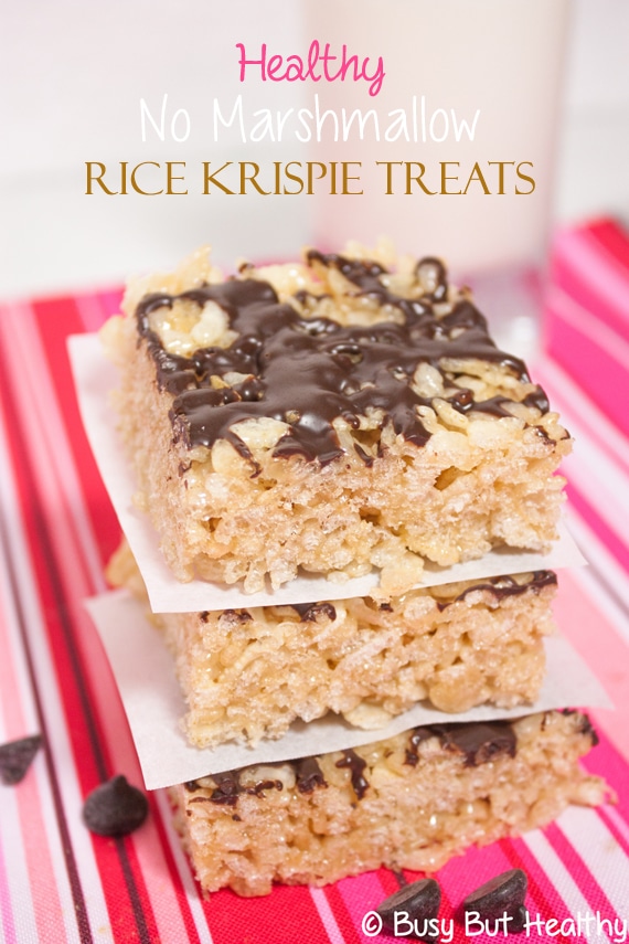 creative rice krispies treats without marshmallows