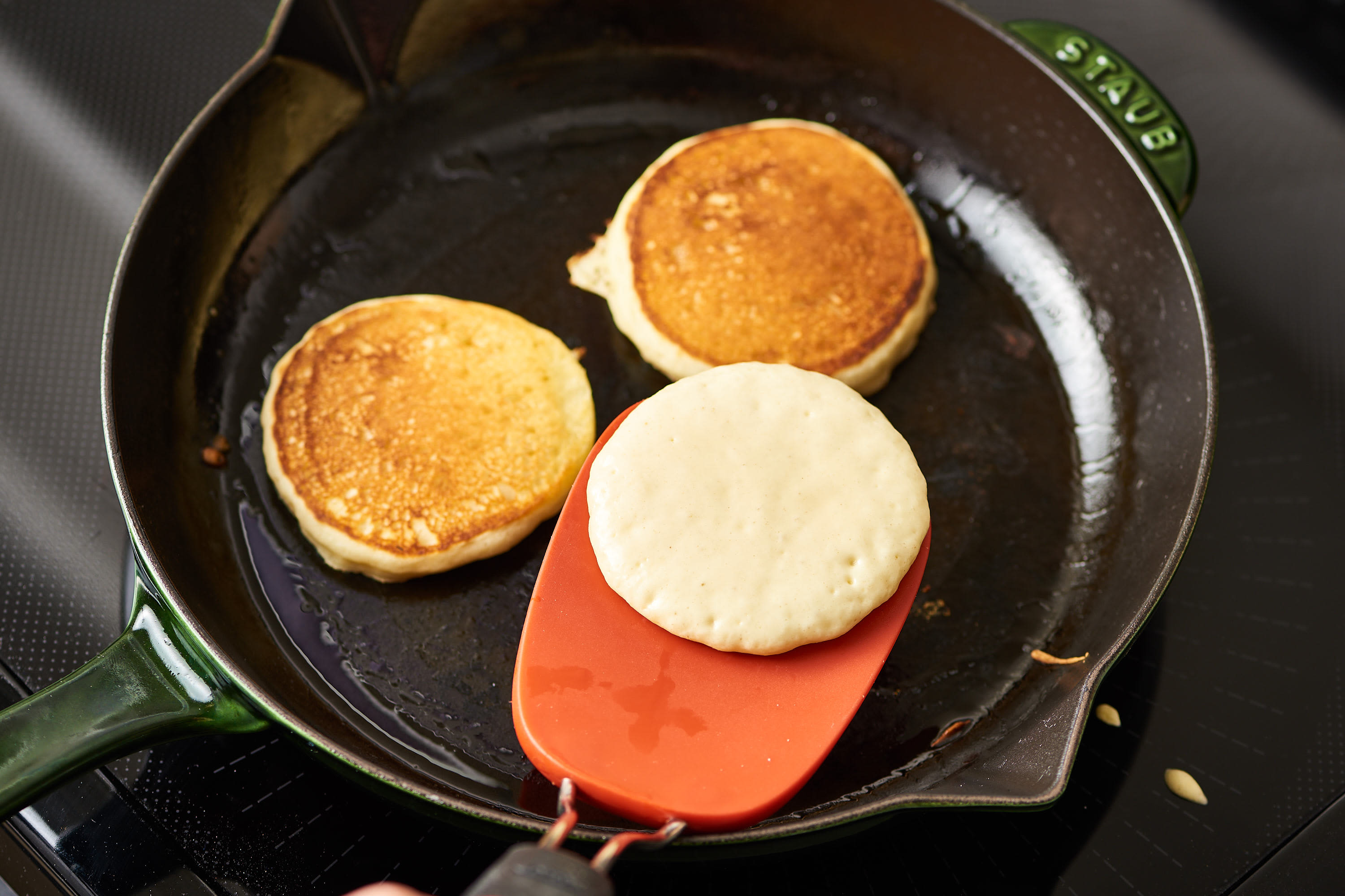 ways to maintain warm pancakes without them becoming soggy