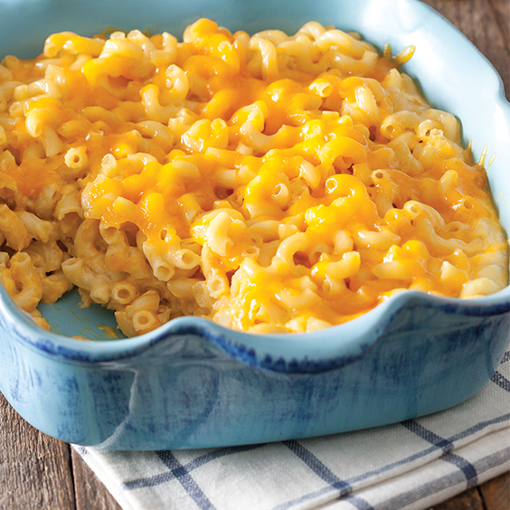 gooey mac and cheese by paula deen with creamy evaporated milk