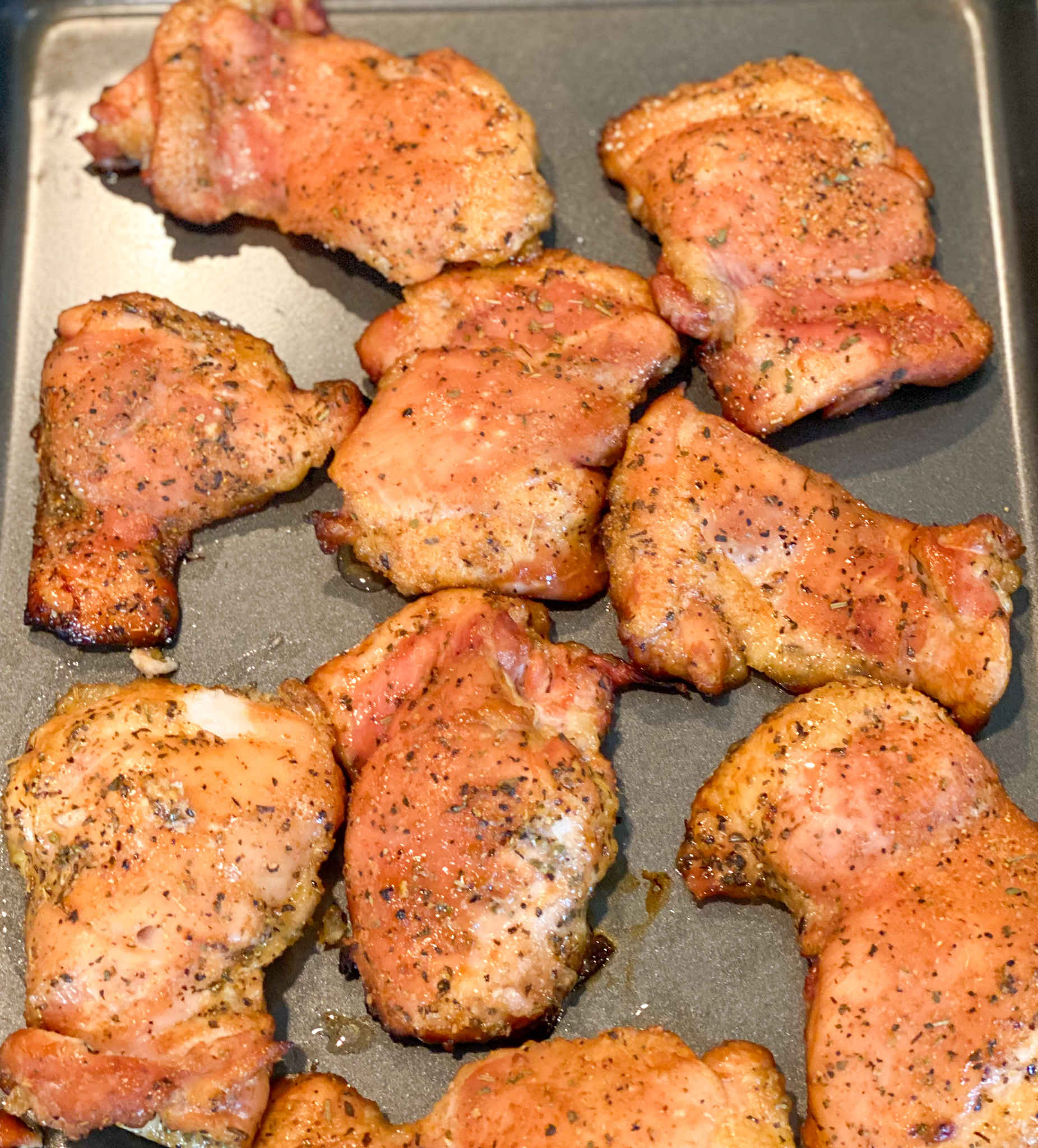 smoking duration for boneless skinless chicken thighs at 250 degrees