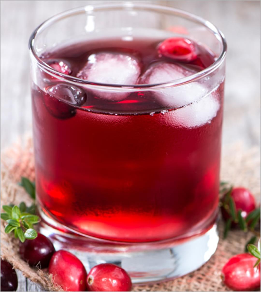 Best Mix? Crown Royal Apple and Cranberry Juice Cocktail
