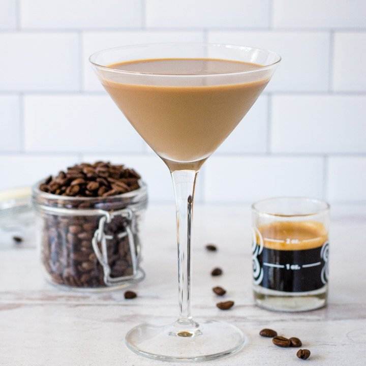 Easy Espresso Martini Recipe with Baileys and Kahlua