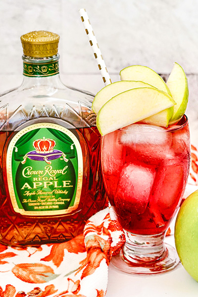 Best Mix? Crown Royal Apple and Cranberry Juice Cocktail