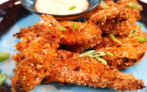 Secret to Perfect Buttermilk Fried Chicken Tenders Revealed