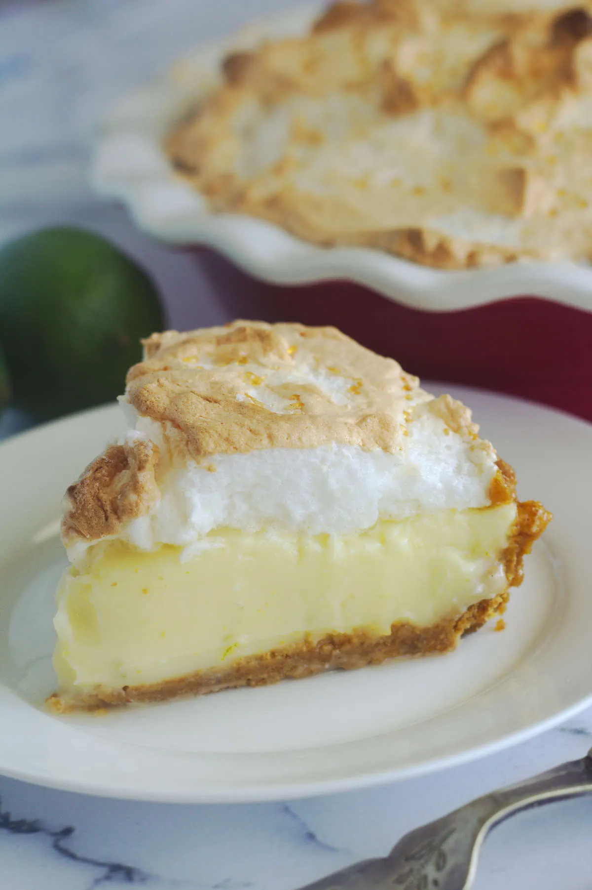 a guide to making key lime pie without using condensed milk