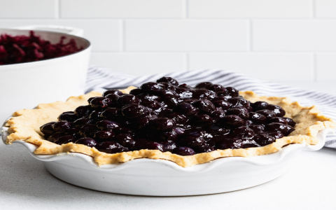 Yummy recipes with blueberry pie filling from can (simple and fast treats)