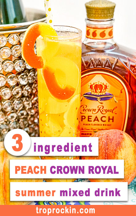 What Do You Mix Peach Crown Royal With? Best Mixers For Peach Crown!