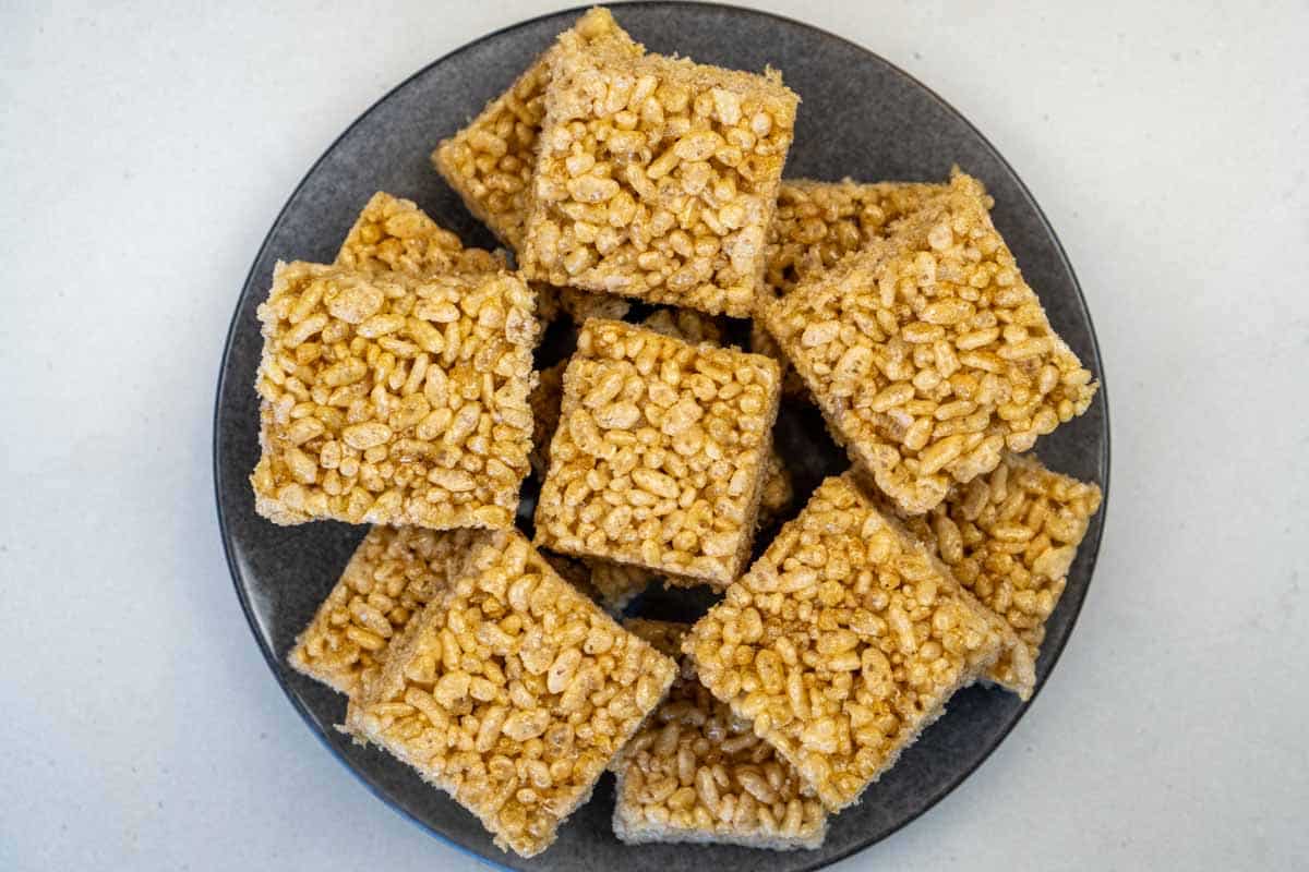 creative rice krispies treats without marshmallows