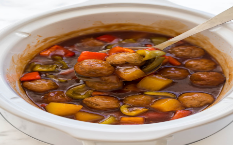 cooking time for frozen meatballs in crockpot on high