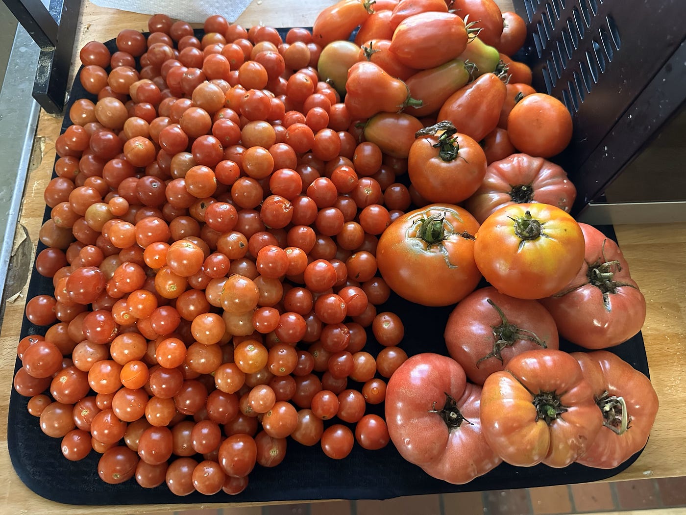 creative uses for an abundance of cherry tomatoes
