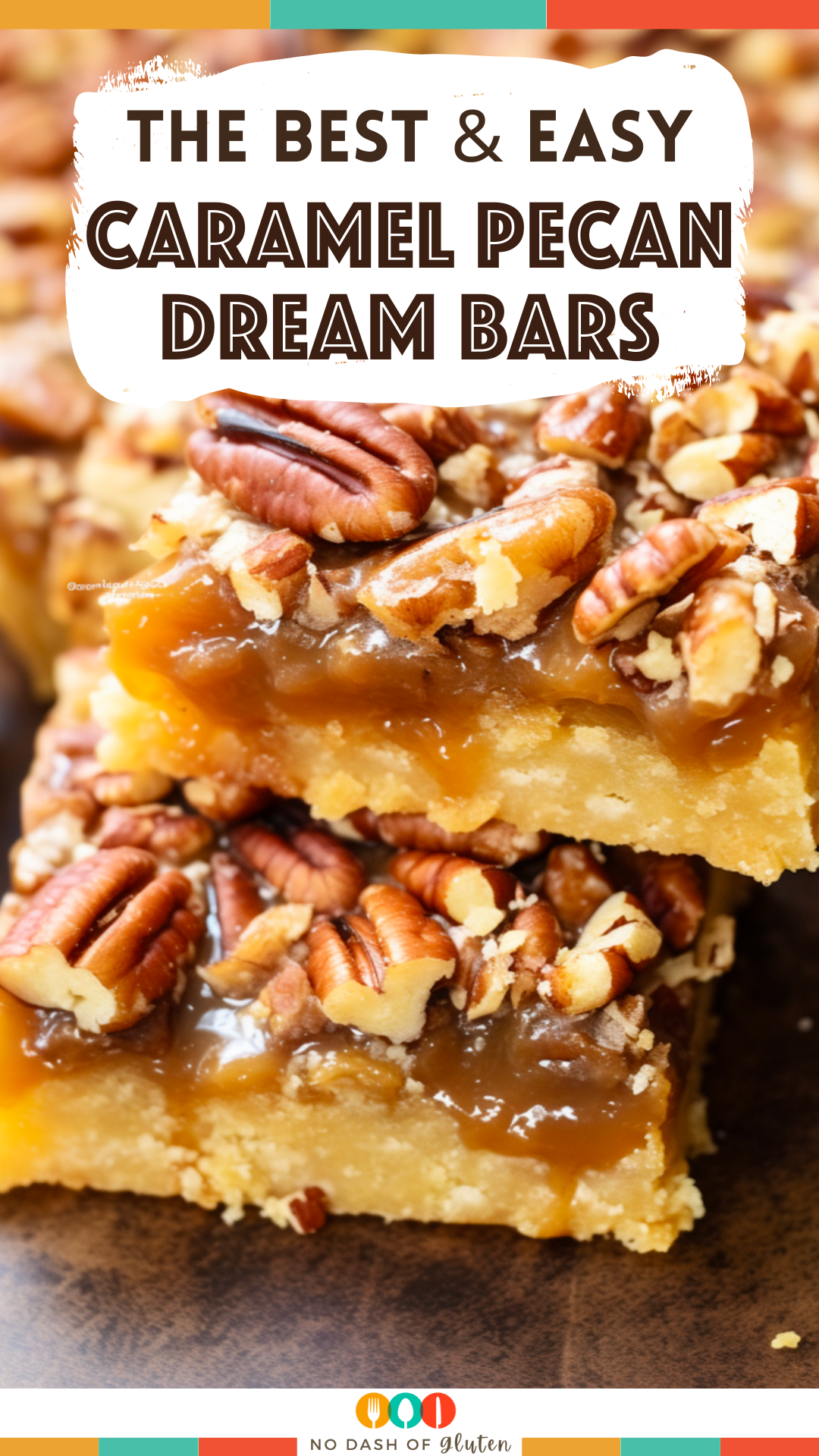 Caramel Pecan Dream Bars My Heavenly Recipes: Try This Easy Recipe for a Sweet Treat!