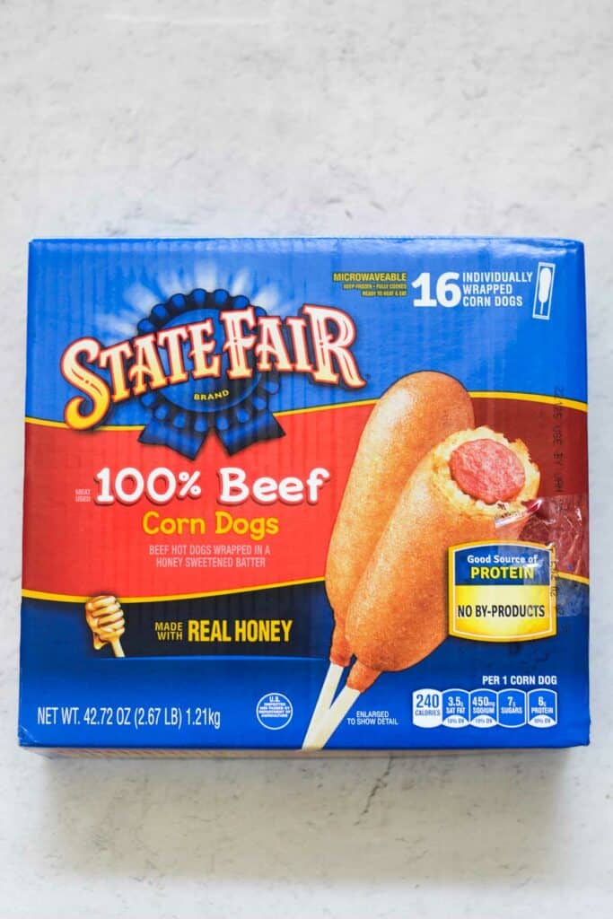 Air Fryer State Fair Corn Dogs: Quick, Easy, and Delicious