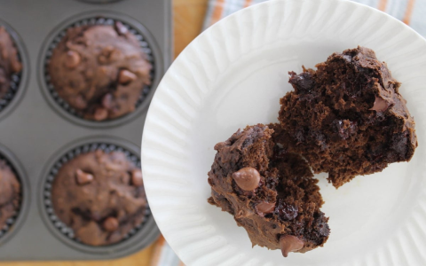 Pumpkin Chocolate Chip Muffins With Cake Mix Recipe: The Perfect Dessert Every Time!