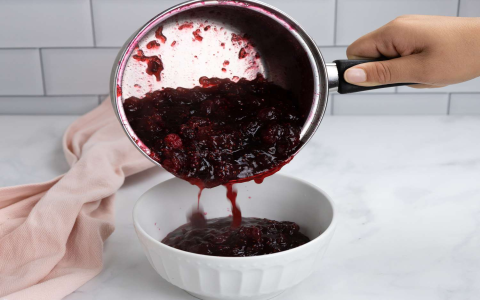 Ocean Spray Recipe for Whole Cranberry Sauce | How to Make It at Home