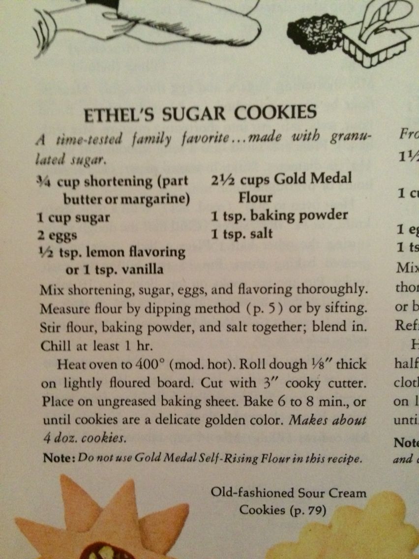 Ethels Sugar Cookies: Betty Crockers Classic Recipe Made Easy For You