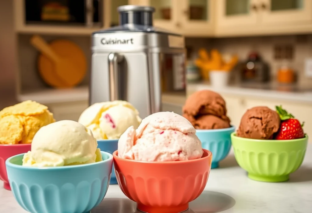 Cuisinart ice cream recipes ice cream maker: Easy homemade treat guide (make delicious ice cream at home)