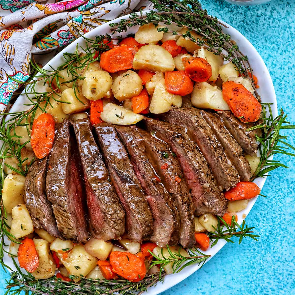 How to Cook Sirloin Tip Roast in Instant Pot Fast? From Raw to Ready in Under an Hour!