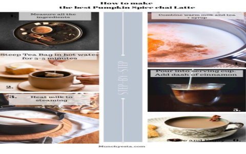 starbucks pumpkin chai latte recipe