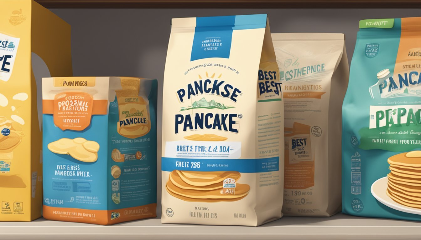 what is the shelf life of pancake mix past its expiration date