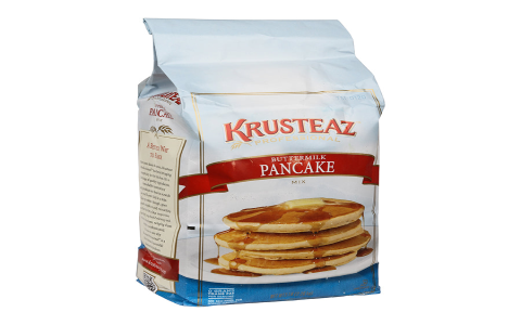 making biscuits using krusteaz pancake mix