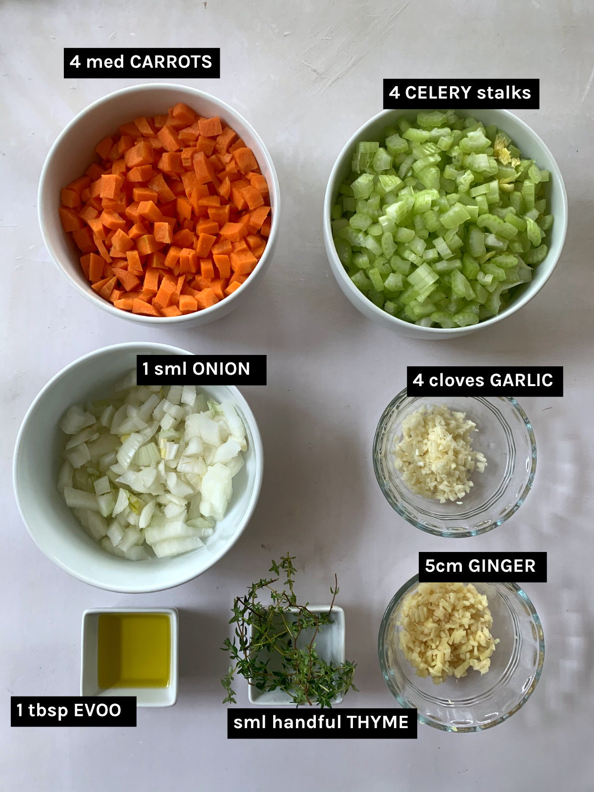Healthy Recipes with Carrots and Celery and Onions for the Family