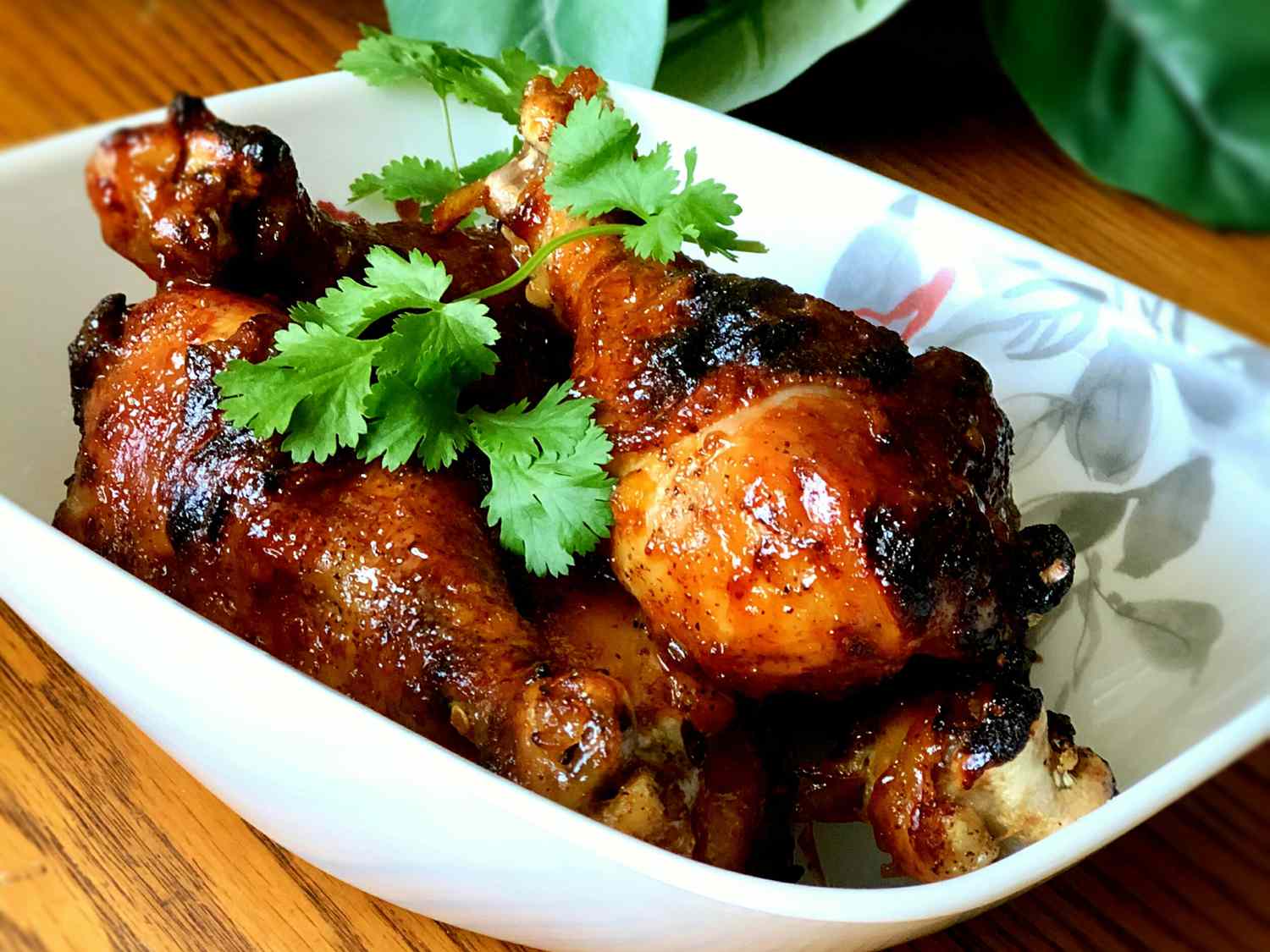 orange marmalade glazed chicken