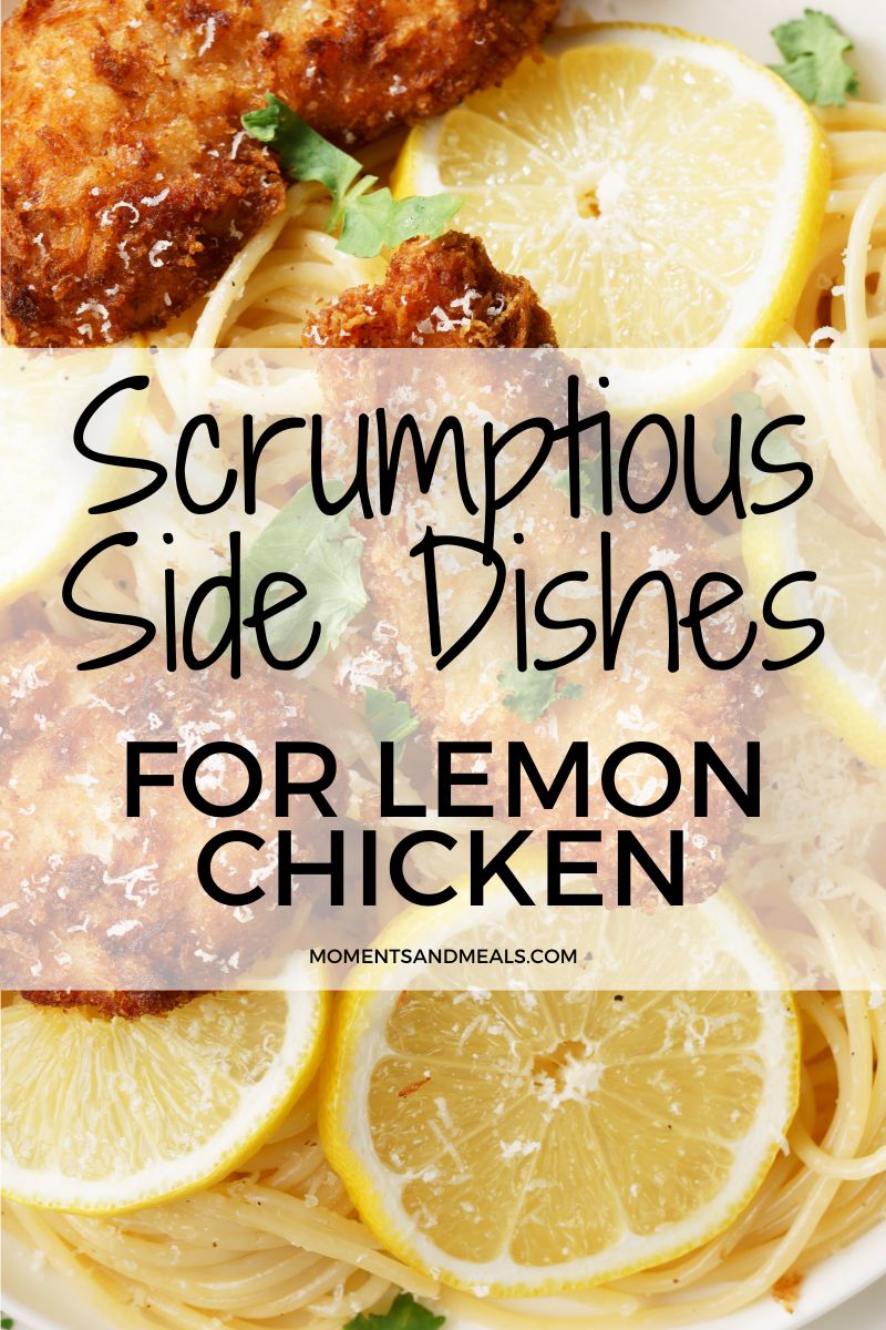 side dishes for lemon pepper chicken
