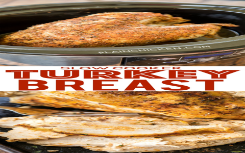 Crock Pot Wild Turkey Breast Recipe: Get Tender Results Every Time