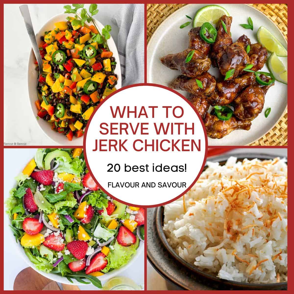What goes with jerk chicken? Make your meal better with these sides