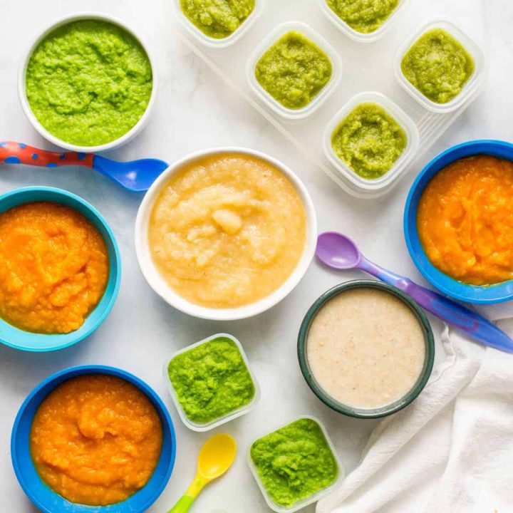 Make Baby Food Easy: Simple Bean Recipes for Squeeze Pouches