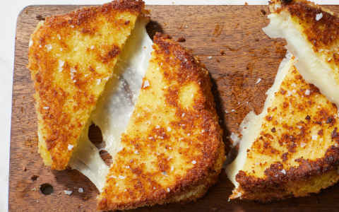 ways to articulate the taste of deep fried zucchini mozzarella sticks