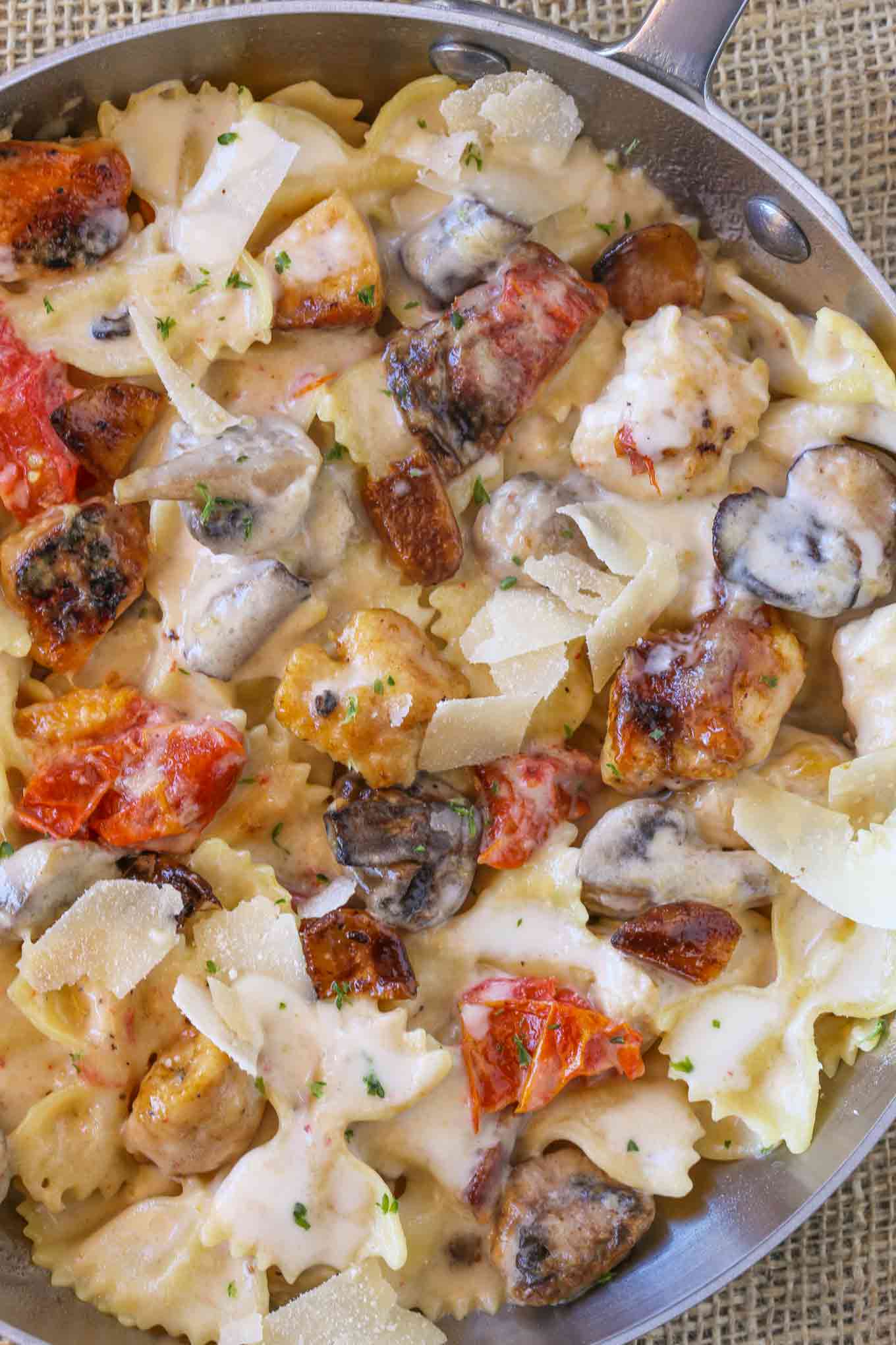 Chicken Farfalle Cheesecake Factory Recipe: Easy Steps to Make It