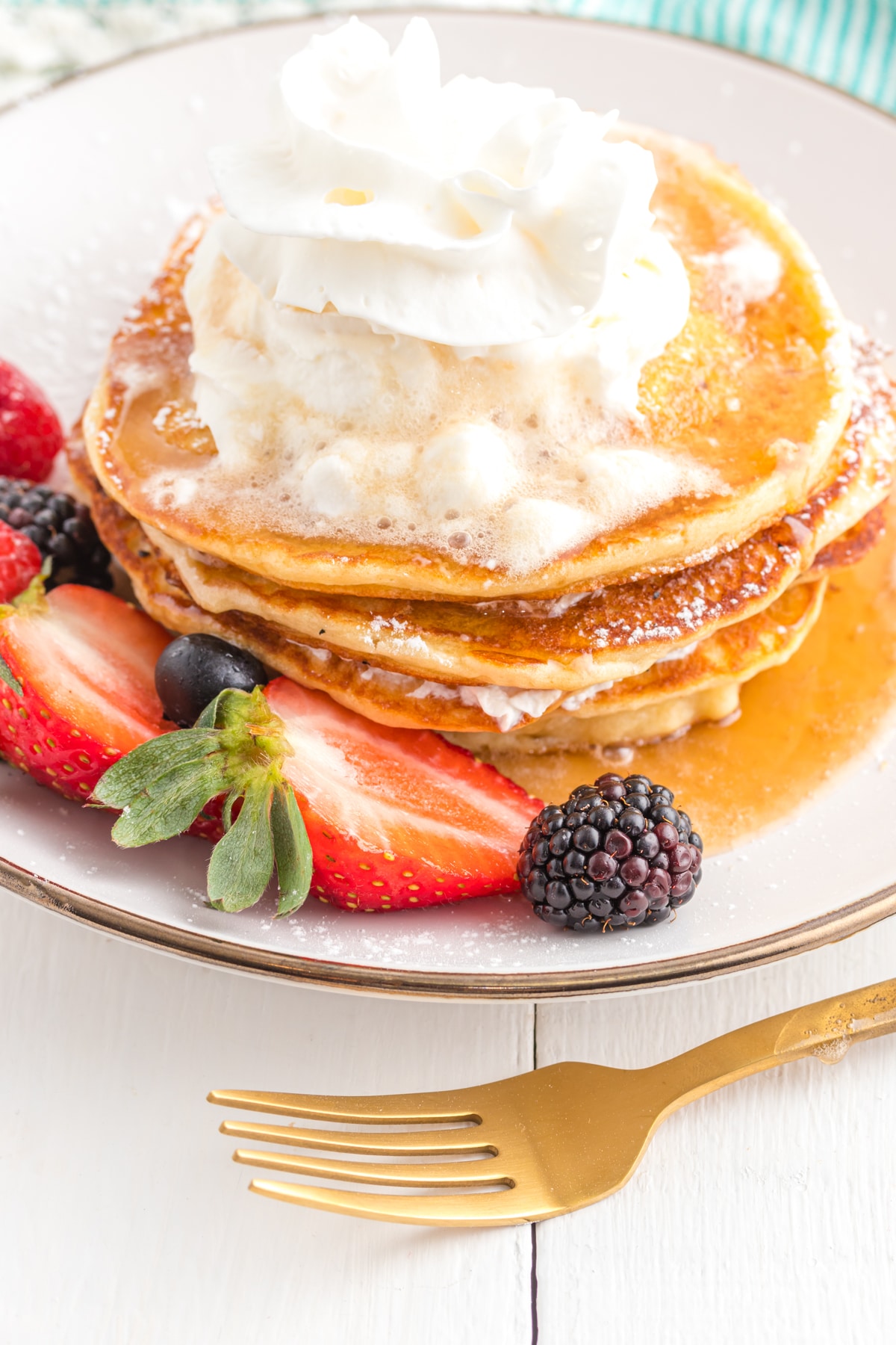 Using Heavy Whipping Cream Instead of Milk for Pancakes
