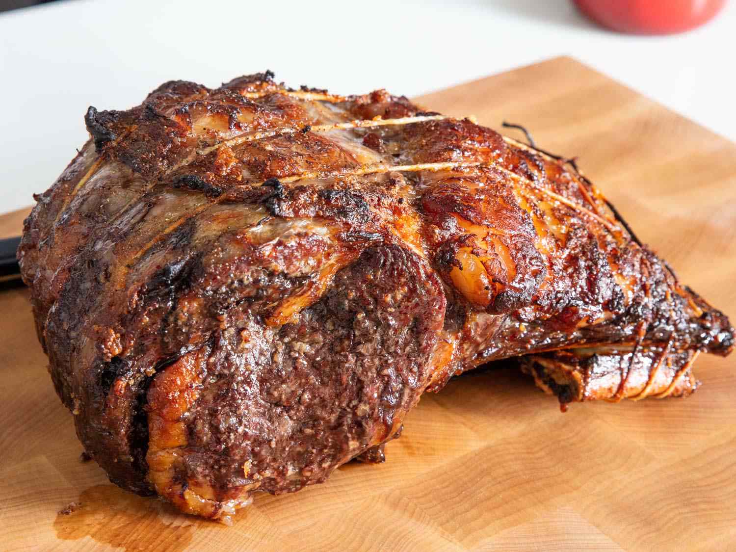 how many days can a rib roast be refrigerated before cooking