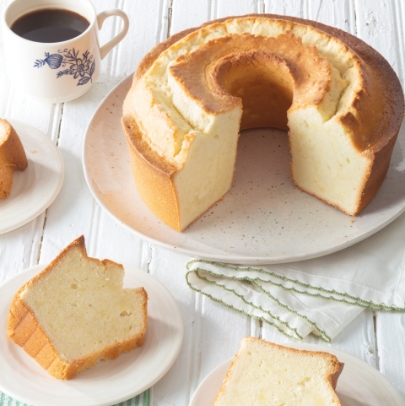 creamy cheesecake loaf using self-rising flour
