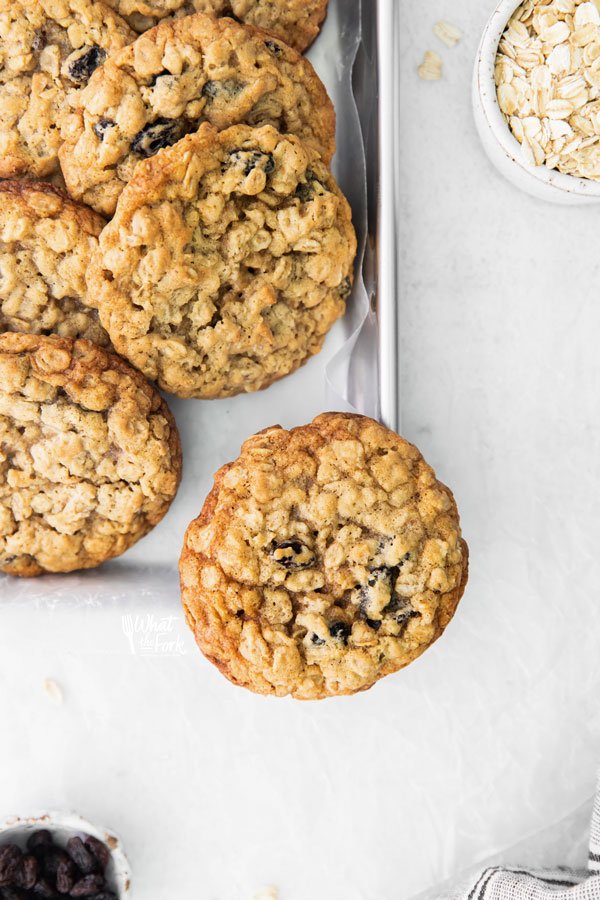 Easy Recipe For Gluten Free Oatmeal Raisin Cookies (Bake These Soft Treats Now)