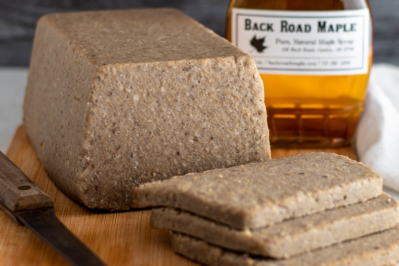 what is the shelf life of scrapple in the refrigerator