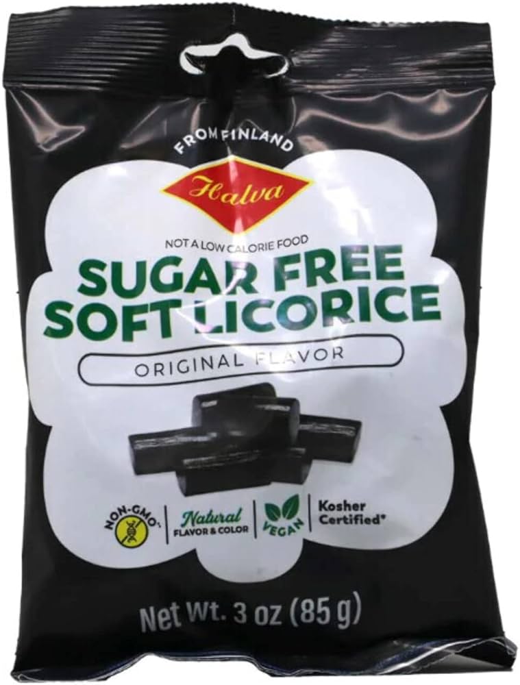 Sugar Free Soft Black Licorice: The Healthy Treat You Can Enjoy